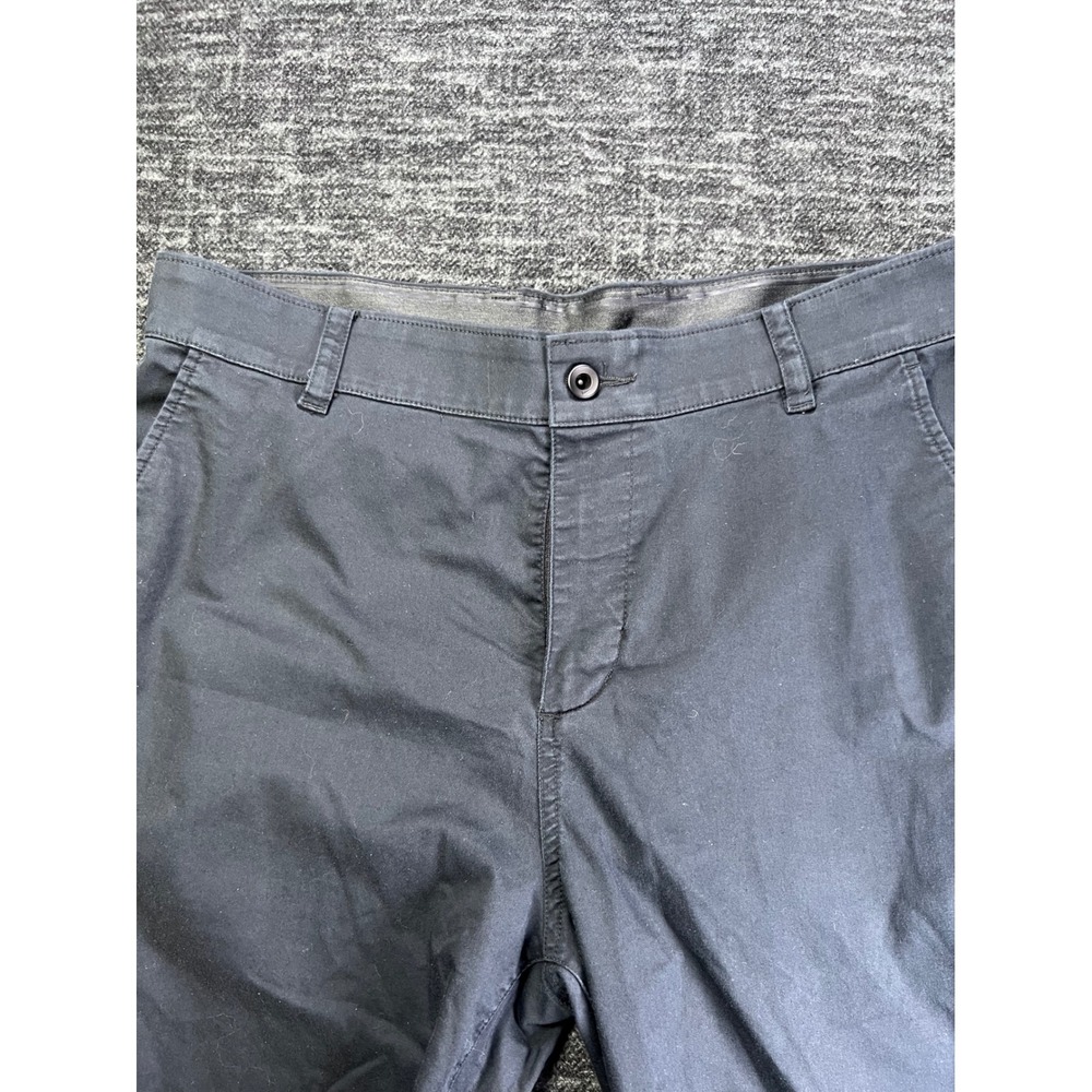 Nike Dri-FIT Golf Pants Mens 32x30 Dark Gray Standard Fit Chino Straight Leg - Picture 2 of 5
